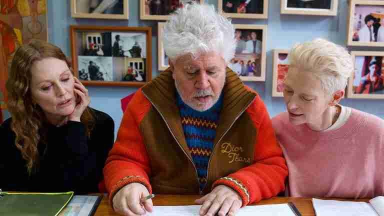 Tilda Swinton y Julianne Moore protagonizarán la nueva película de Pedro Almodóvar