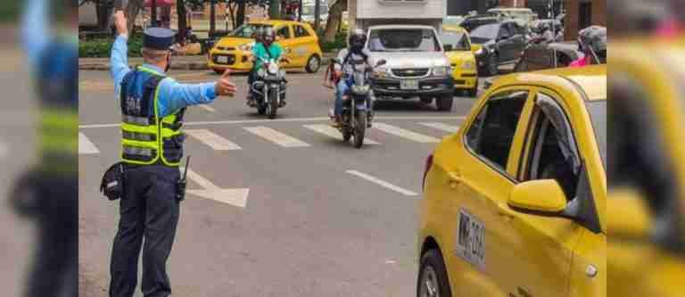 Así se comporta a esta hora la movilidad en Medellín