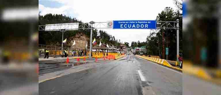Llegarían 1.500 presos colombianos desde Ecuador, a la frontera colombiana