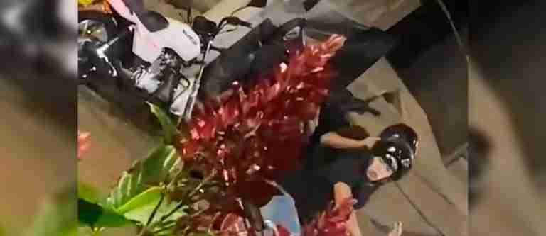 Ofrecen recompensa por ladrones que atracaron a una familia en Villa Hermosa
