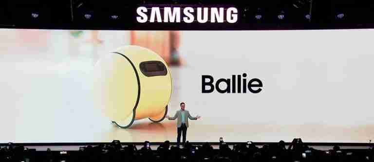 Ballie: el robot doméstico de Samsung que utiliza inteligencia artificial