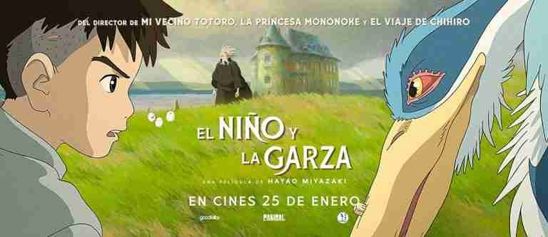 ‘El Niño y La Garza’, la más reciente película de Studio Ghibli, llegará a cines de Colombia