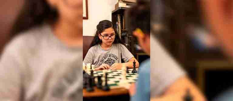 Mariángel Vargas, la colombiana migrante de 11 años campeona de ajedrez en EE. UU.