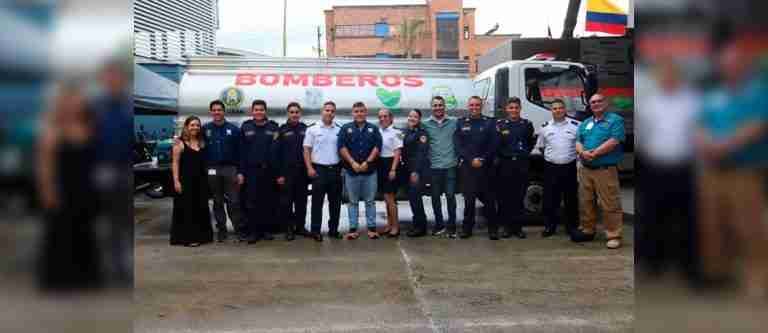 Dagran entregó nuevos carrotanques en San Jerónimo y Caucasia