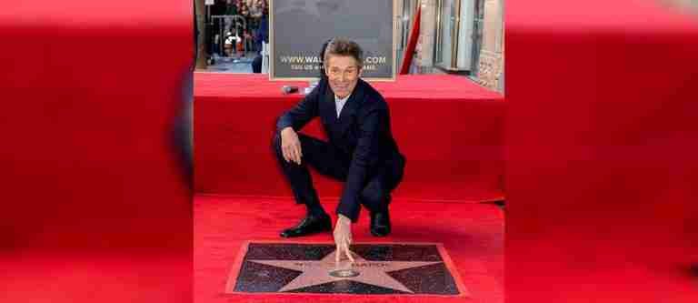 Willem Dafoe recibió su estrella en el Paseo de la Fama de Hollywood