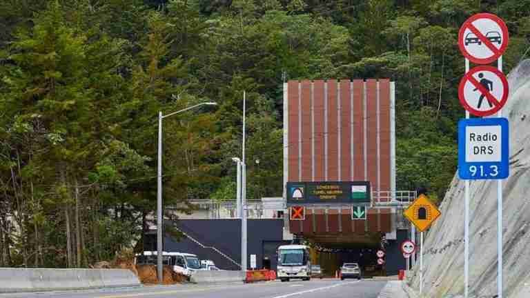 ¡Pilas! El Túnel de Oriente tendrá cierre nocturno tres días por mantenimiento