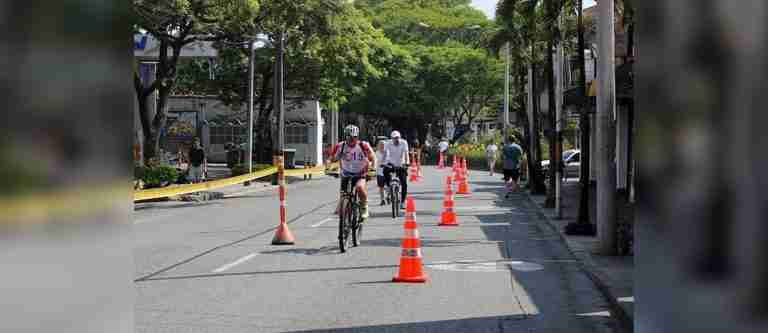 Nuevo cambio: el 21 de enero regresa la ciclovía de Envigado a la Avenida Las Vegas