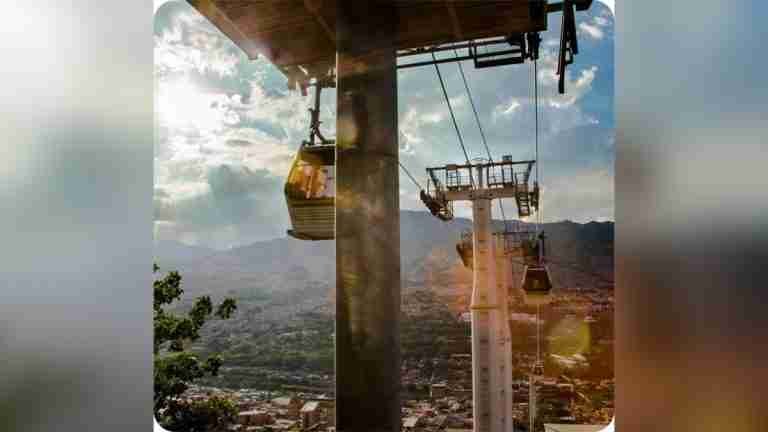 ¡Recuerde! Por trabajos de mantenimiento, el Metrocable Línea K no prestará servicio desde hoy hasta el 31 de enero