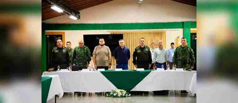 “Estoy dispuesto a hacer una lucha frontal contra el microtráfico”: gobernador Andrés Julián Rendón