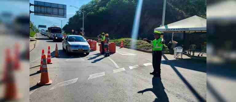 Operación retorno deja 5 personas muertas en accidentes de tránsito 