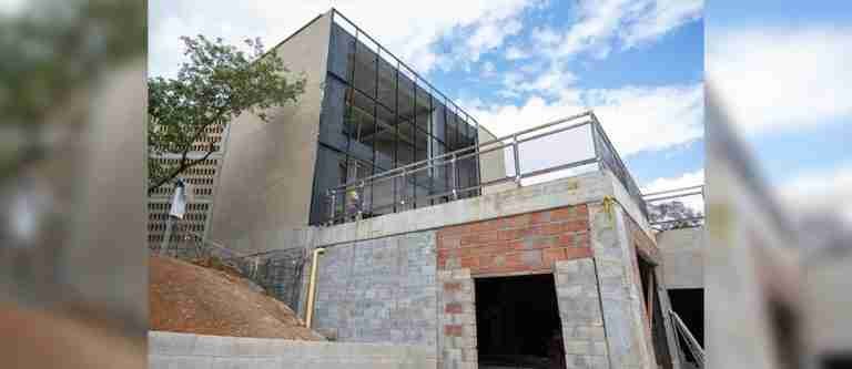 Así avanza la renovación del Hospital San Rafael en Girardota