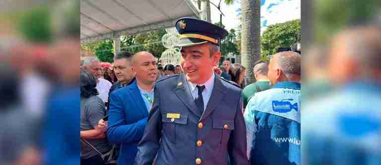 Diego Torres, Alcalde de Itagüí, hará parte de la Junta Nacional de Bomberos