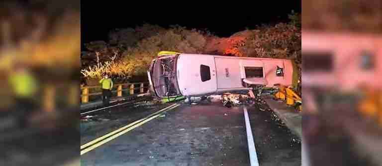 Siete muertos y 26 heridos dejan dos trágicos accidentes en las carreteras de Antioquia