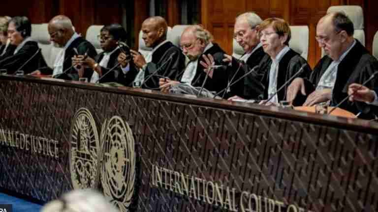 La CIJ de la ONU insta a Israel a prevenir incitación al genocidio en Gaza