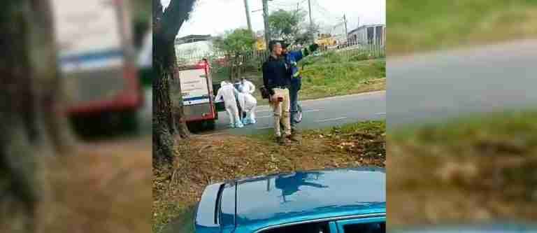Grave accidente en la Autopista Sur: dos personas perdieron la vida