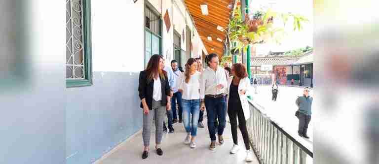 En Medellín faltan más de 30 mil estudiantes por matricularse en colegios