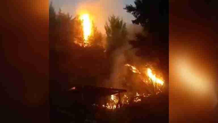 Bomberos Medellín ha tenido que atender 10 incendios en las últimas horas