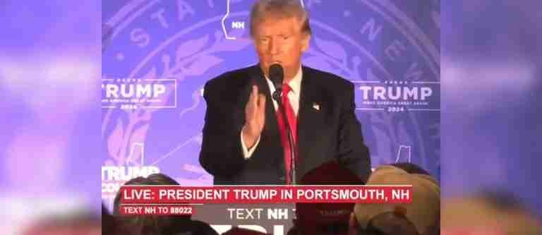 “Es el peor presidente en la historia de nuestro país”: Donald Trump