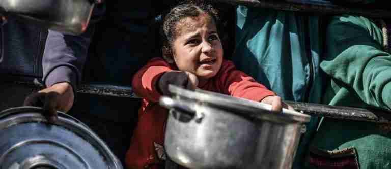 ONU: la mitad de la población de Gaza se muere de hambre