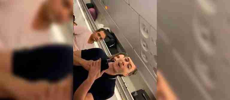 Fuerte discusión en un vuelo entre Daniel Quintero y pasajeros
