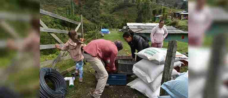 Proyectos agropecuarios fortalecieron regiones afectadas por el conflicto armado en Antioquia