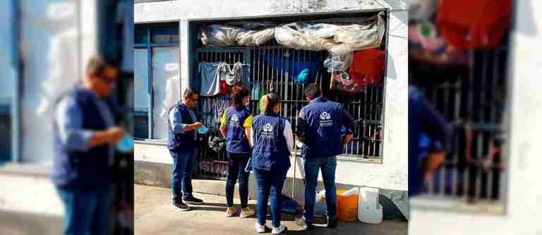 Defensoría alerta sobre la falta de alimentación en la Estación de Policía de Aguazul