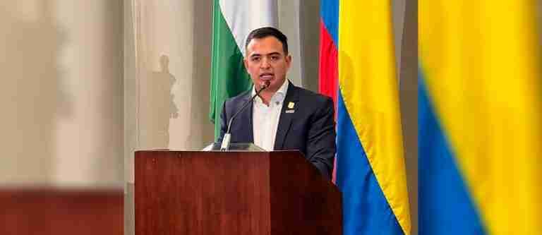 Andrés Tobón es el nuevo presidente del Concejo de Medellín