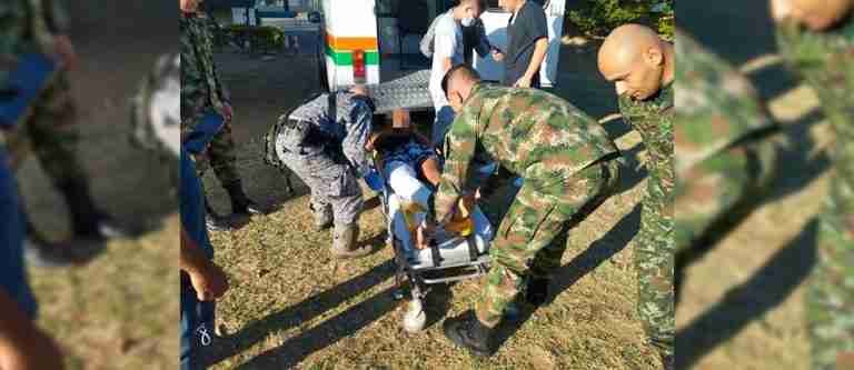 Fuerza Aeroespacial realizó traslado aeromédico de un menor de edad desde Quibdó