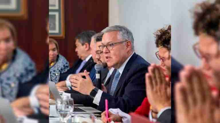 En febrero presentarán reforma a la Justicia.