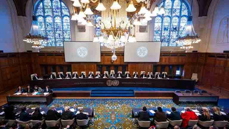 La CIJ definirá demanda de Ucrania contra Rusia el próximo 31 de enero