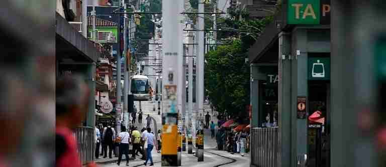 Medellín: en 2023 se presentaron 137 incidentes viales en el corredor tranviario