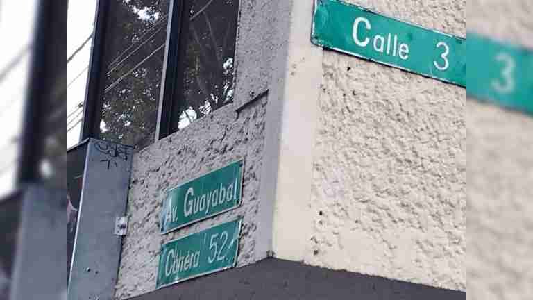 Ciclistas denuncian instalación de peligrosos resaltos por comerciantes en la ciclovía de Guayabal
