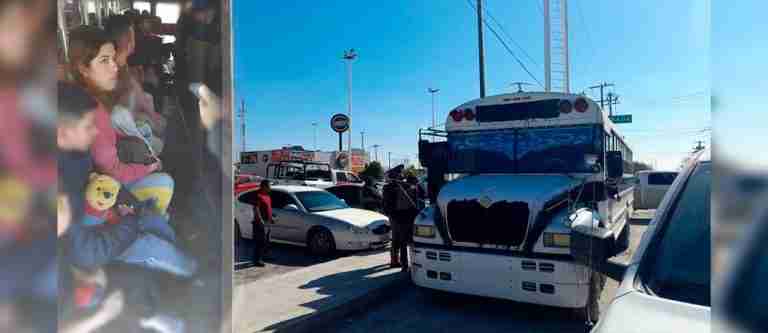 Libres los 31 migrantes que fueron secuestrados en Tamaulipas, México