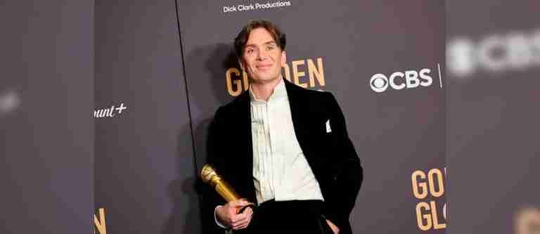 ‘Oppenheimer’ y ‘Succession’, los grandes ganadores en los Golden Globes