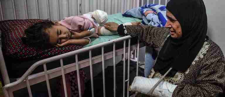 Alerta Unicef: la situación en Gaza ha pasado de ser catastrófica a estar al borde del colapso