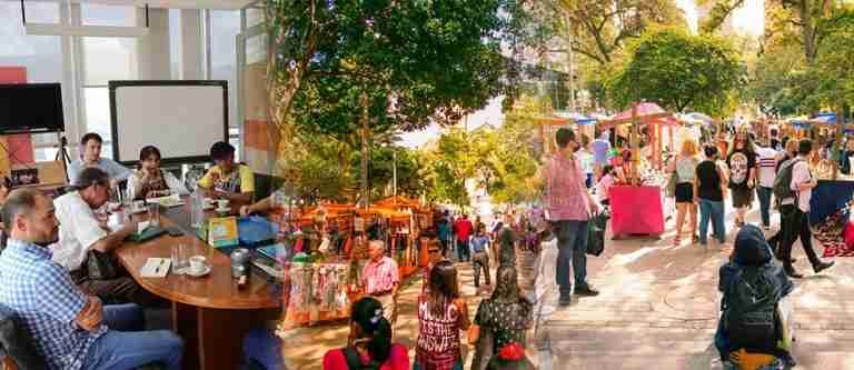 El tradicional Mercado Sanalejo en Medellín regresará en febrero