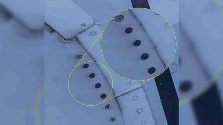 ¡Qué susto! Vuelo a Nueva York fue cancelado por ausencia de tornillos en una de las alas del avión
