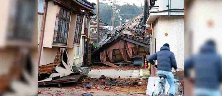 Aumenta el número de personas muertas luego del terremoto de magnitud 7,6 en Japón
