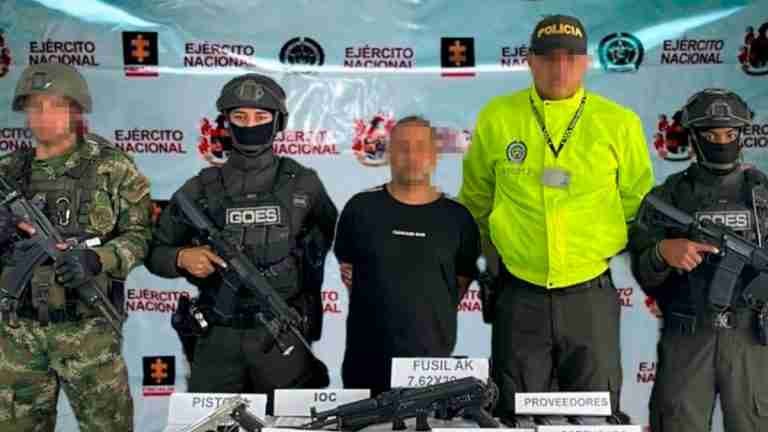 Fue capturado un desmovilizado que actualmente era un presunto cabecilla del Clan del Golfo