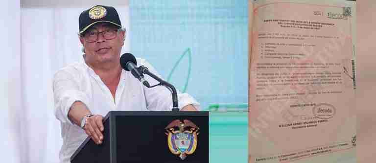 Congresistas piden justicia por escándalo de Petro y FECODE