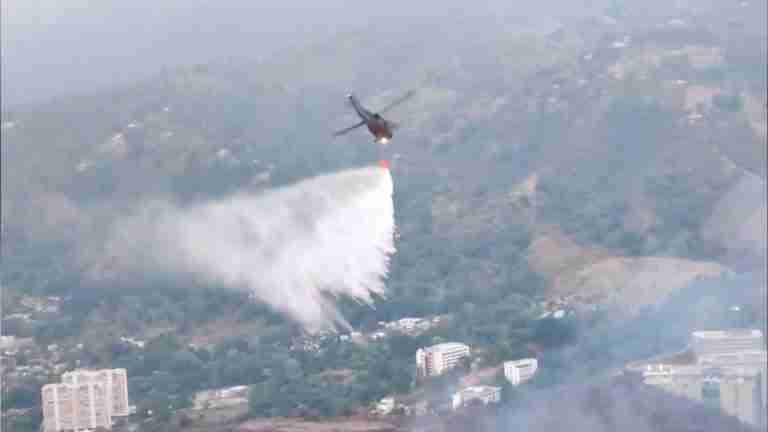 Más del 80% del territorio nacional está en riesgo de incendios forestales