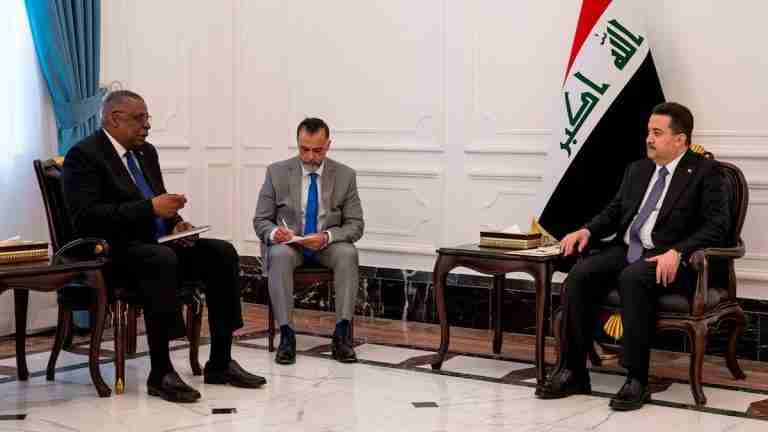 ¿Estados Unidos abandonará Irak? Esto es lo que se sabe