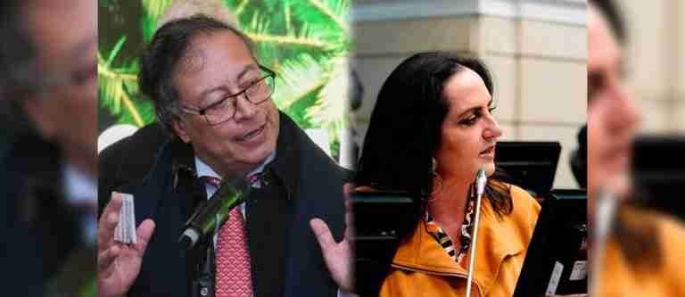 Petro vs. Cabal. Tremendo agarrón. “No tengo que responder por ningún crimen” 