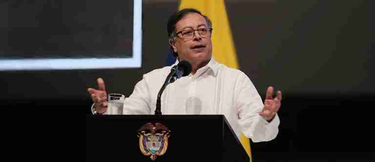 El presidente Petro gobernará desde el Pacífico a finales de enero