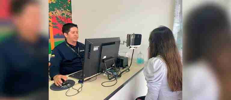 Se extiende el horario del servicio Biomig en la Oficina de Pasaportes de Antioquia