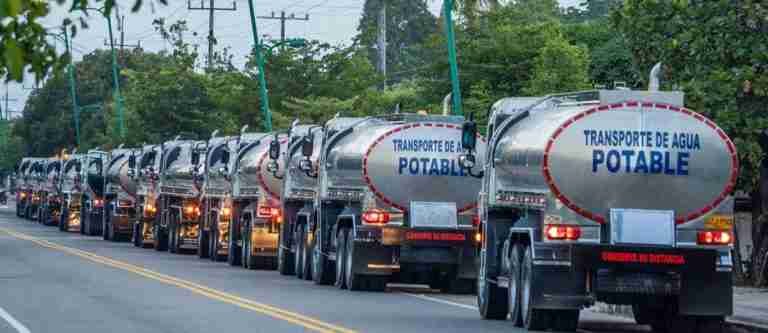 Refuerzo hídrico en La Guajira: 40 Carrotanques optimizarán el abastecimiento de agua potable