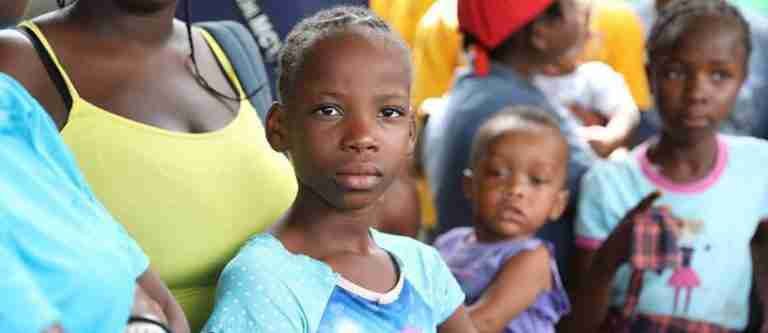 Aumento de violencia en Haití deja 170 mil niños desplazados
