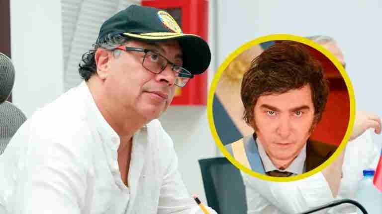 “Un comunista asesino que está hundiendo a Colombia”: Milei sobre Petro