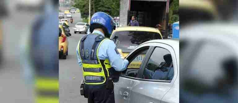 Así se comporta a esta hora la movilidad en Medellín