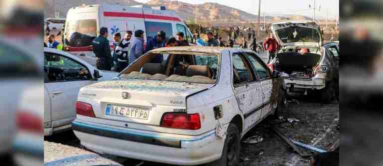 Más de 100 personas murieron en un doble atentado en Irán, ¿qué se sabe?